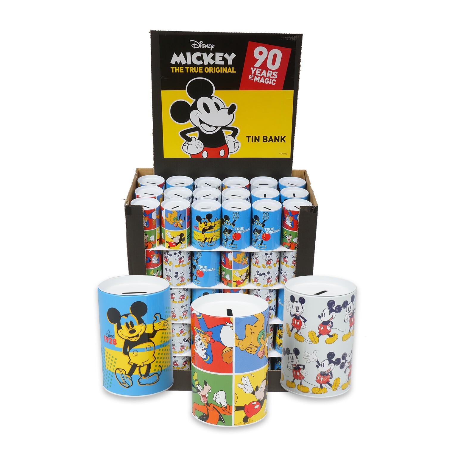 Detail Mickey Mouse Piggy Bank Nomer 33