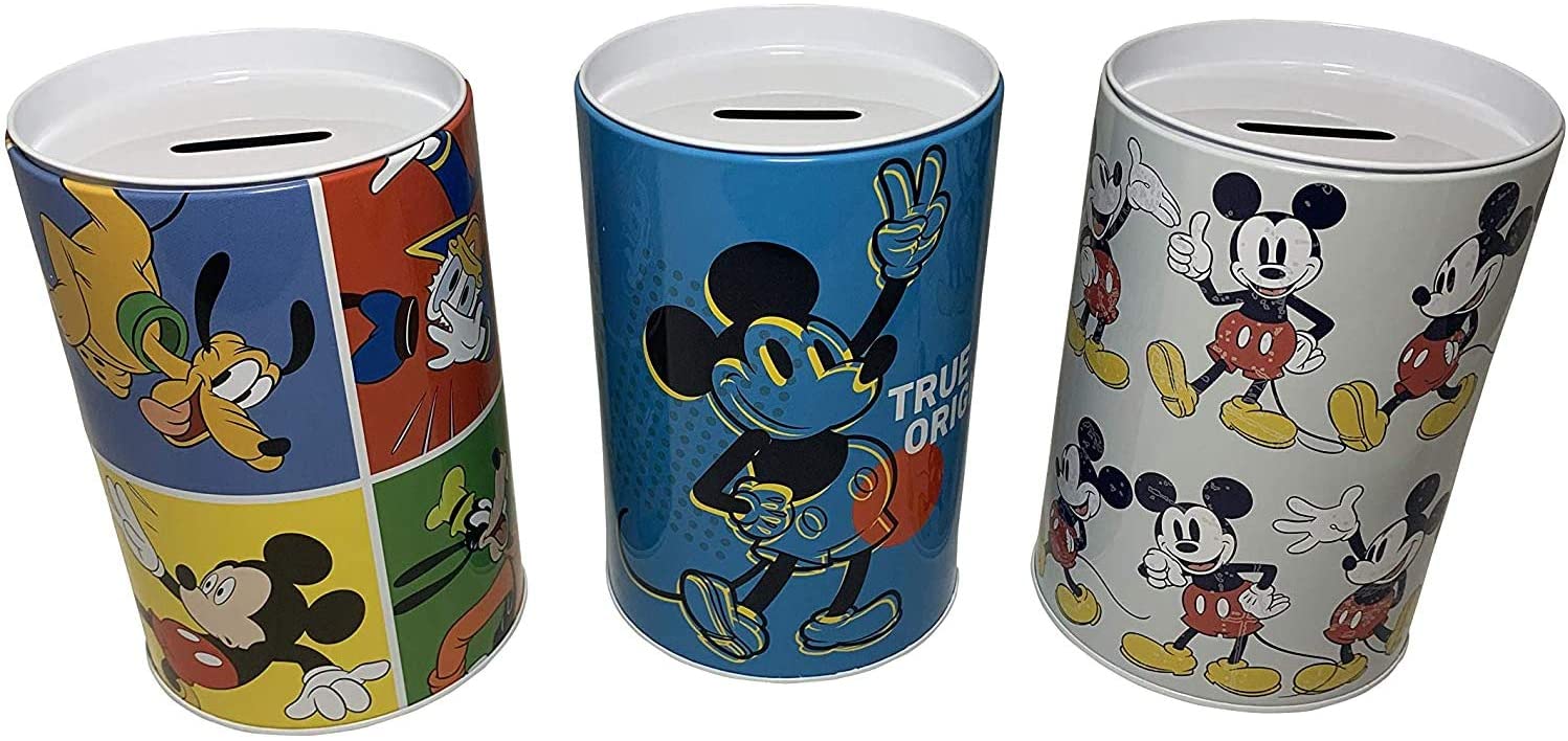 Detail Mickey Mouse Piggy Bank Nomer 43