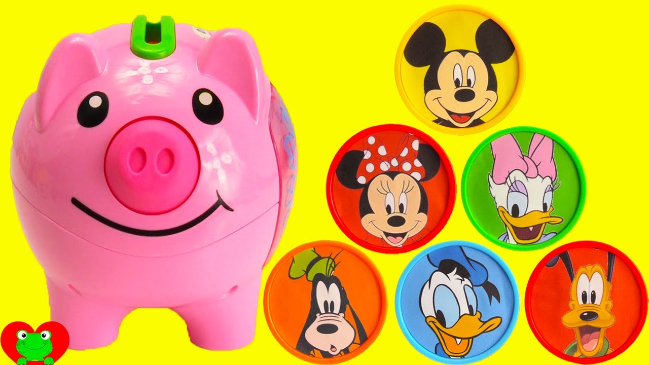 Detail Mickey Mouse Piggy Bank Nomer 44