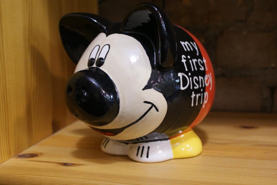 Detail Mickey Mouse Piggy Bank Nomer 54