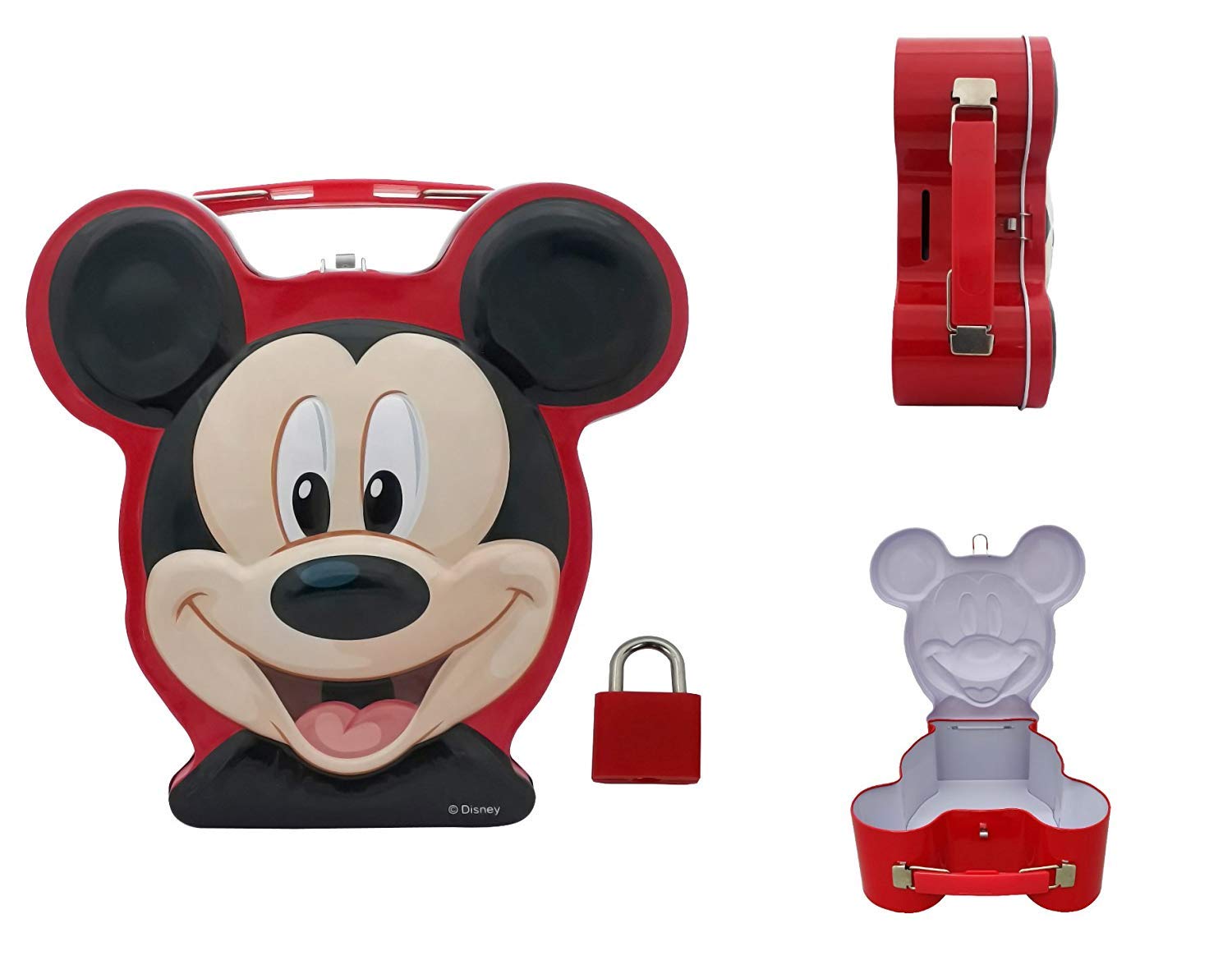 Detail Mickey Mouse Piggy Bank Nomer 58