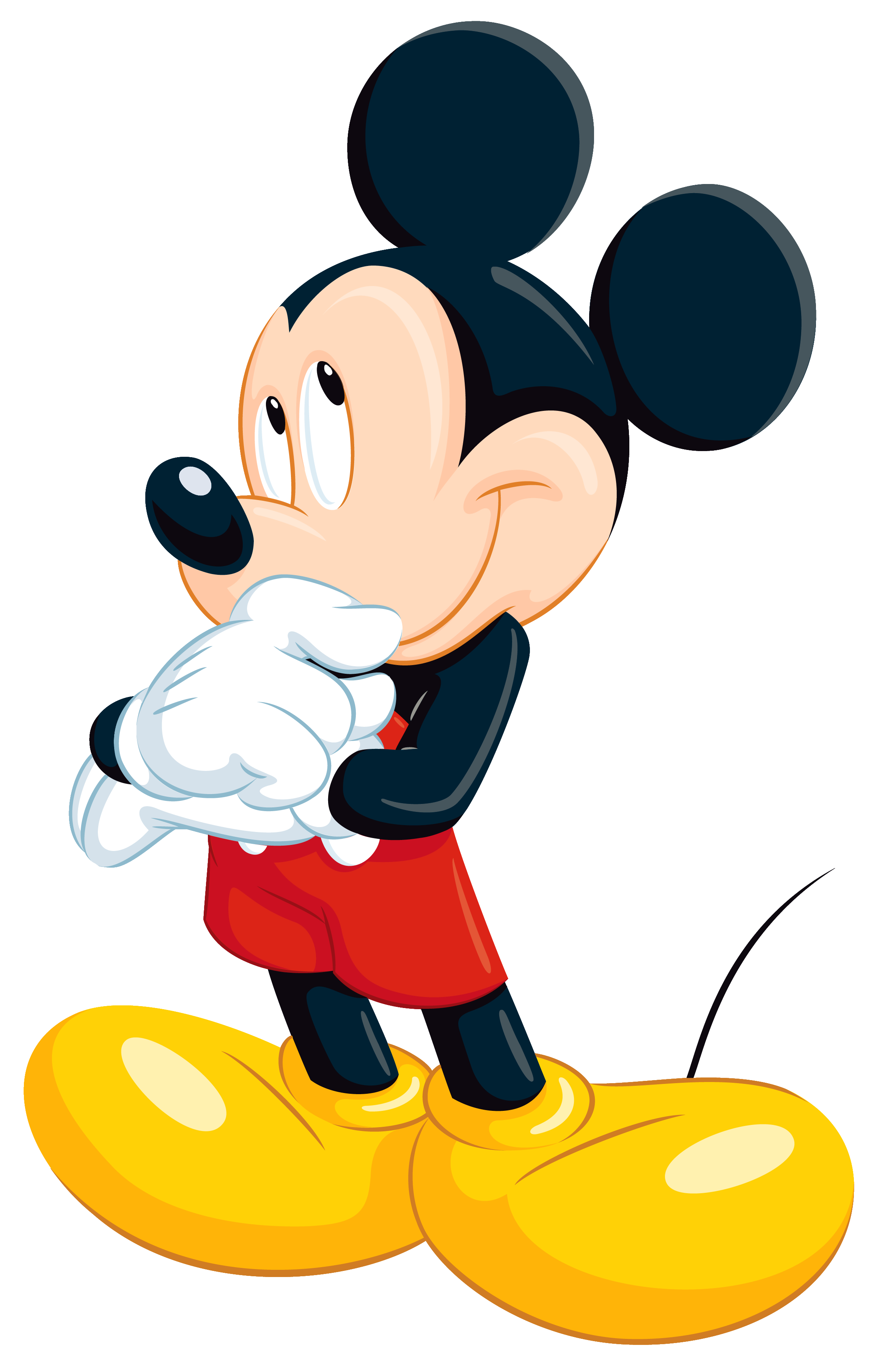 Detail Mickey Mouse Png Free Nomer 14