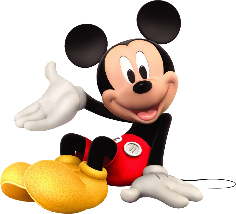 Detail Mickey Mouse Png Hd Nomer 29