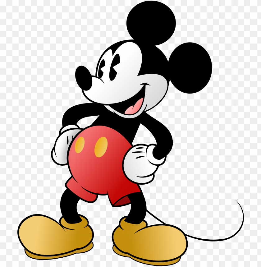 Detail Mickey Mouse Png Hd Nomer 48