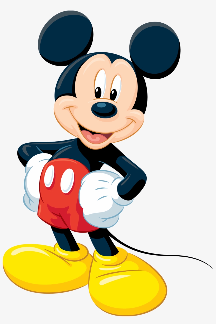 Detail Mickey Mouse Png Transparent Nomer 2