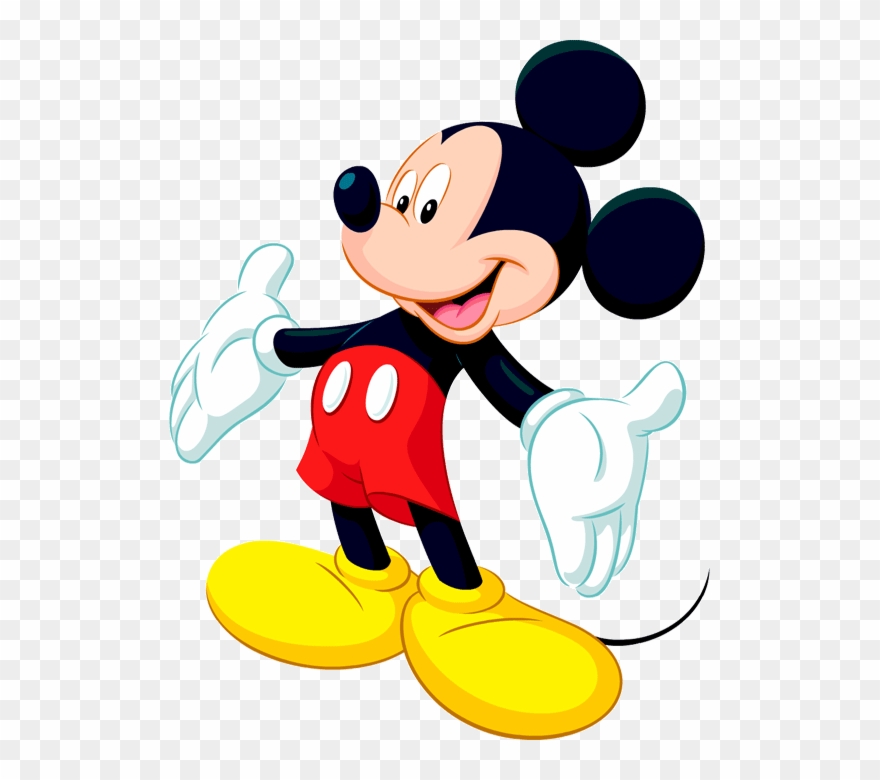 Detail Mickey Mouse Png Transparent Nomer 6