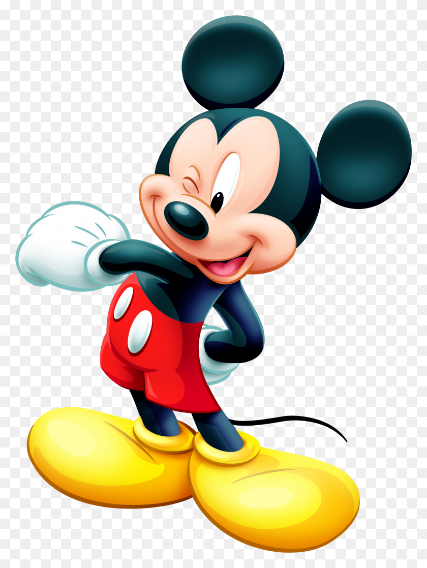 Detail Mickey Mouse Png Transparent Nomer 7