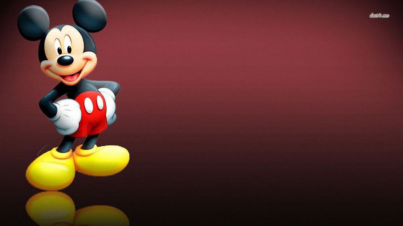 Detail Mickey Mouse Powerpoint Template Nomer 10