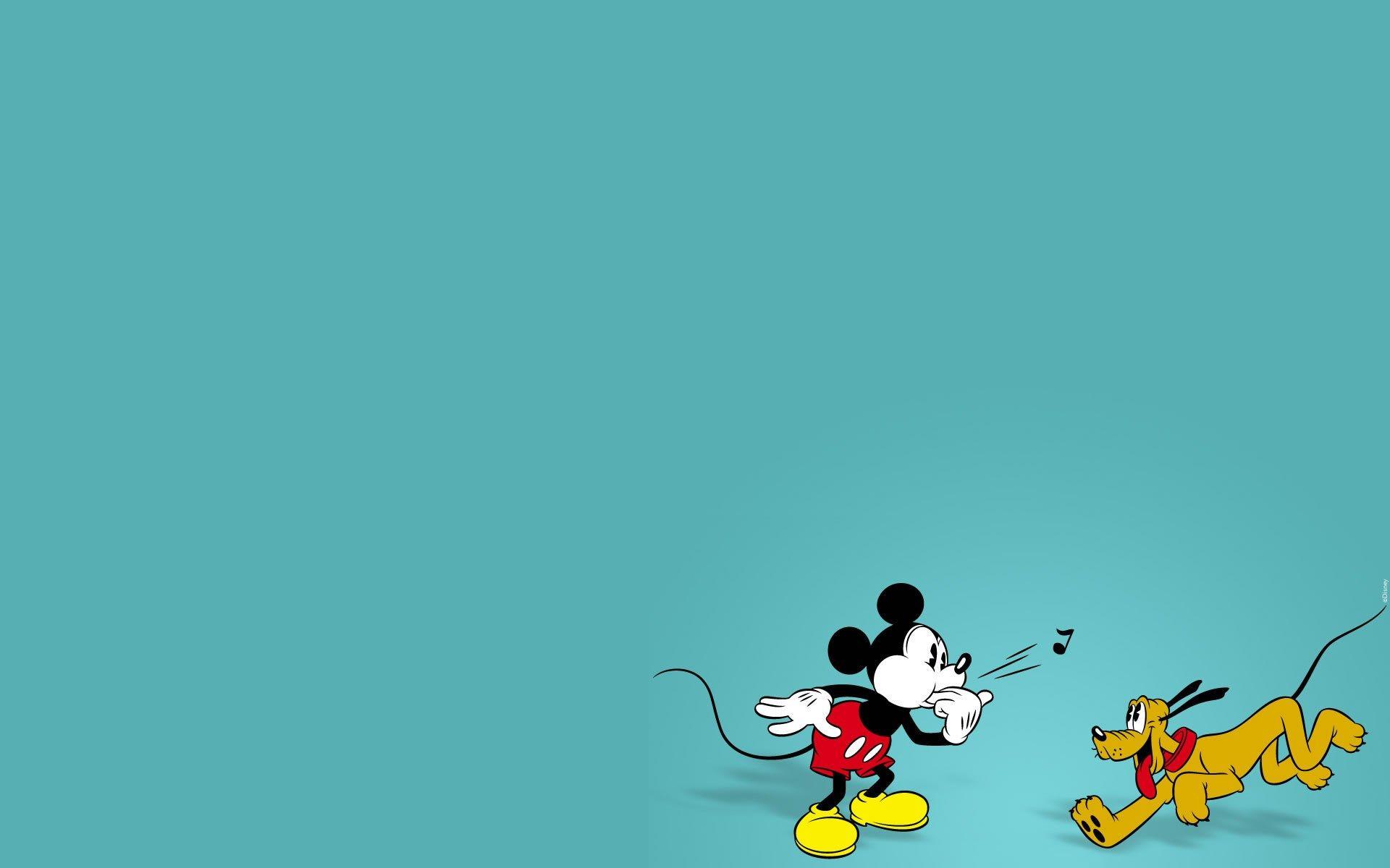 Detail Mickey Mouse Powerpoint Template Nomer 17