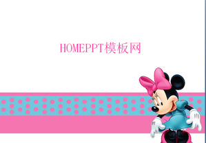 Detail Mickey Mouse Powerpoint Template Nomer 20