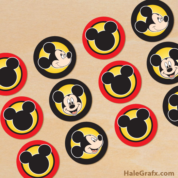 Detail Mickey Mouse Printable Images Nomer 16
