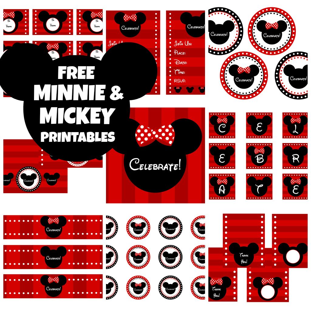 Detail Mickey Mouse Printable Images Nomer 23