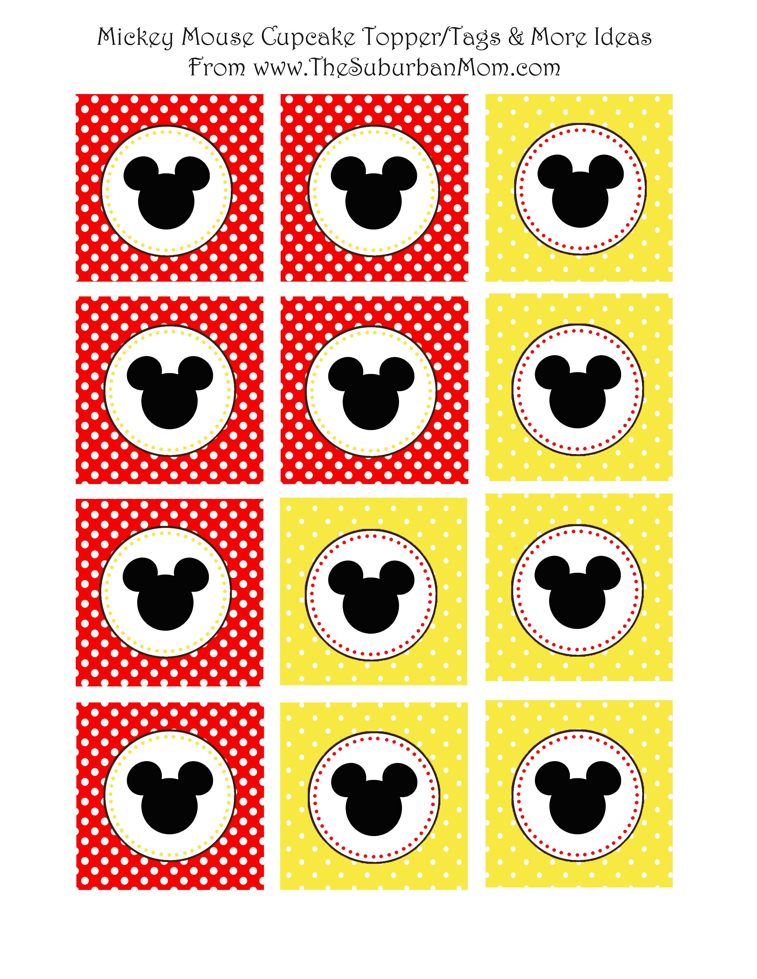 Detail Mickey Mouse Printable Images Nomer 26