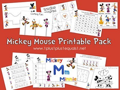 Detail Mickey Mouse Printable Images Nomer 28