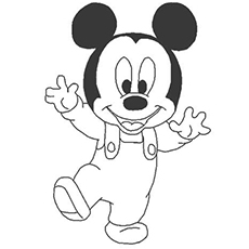Detail Mickey Mouse Printable Images Nomer 35
