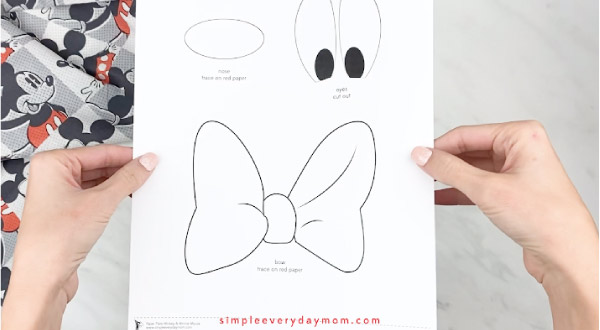 Detail Mickey Mouse Printable Images Nomer 38