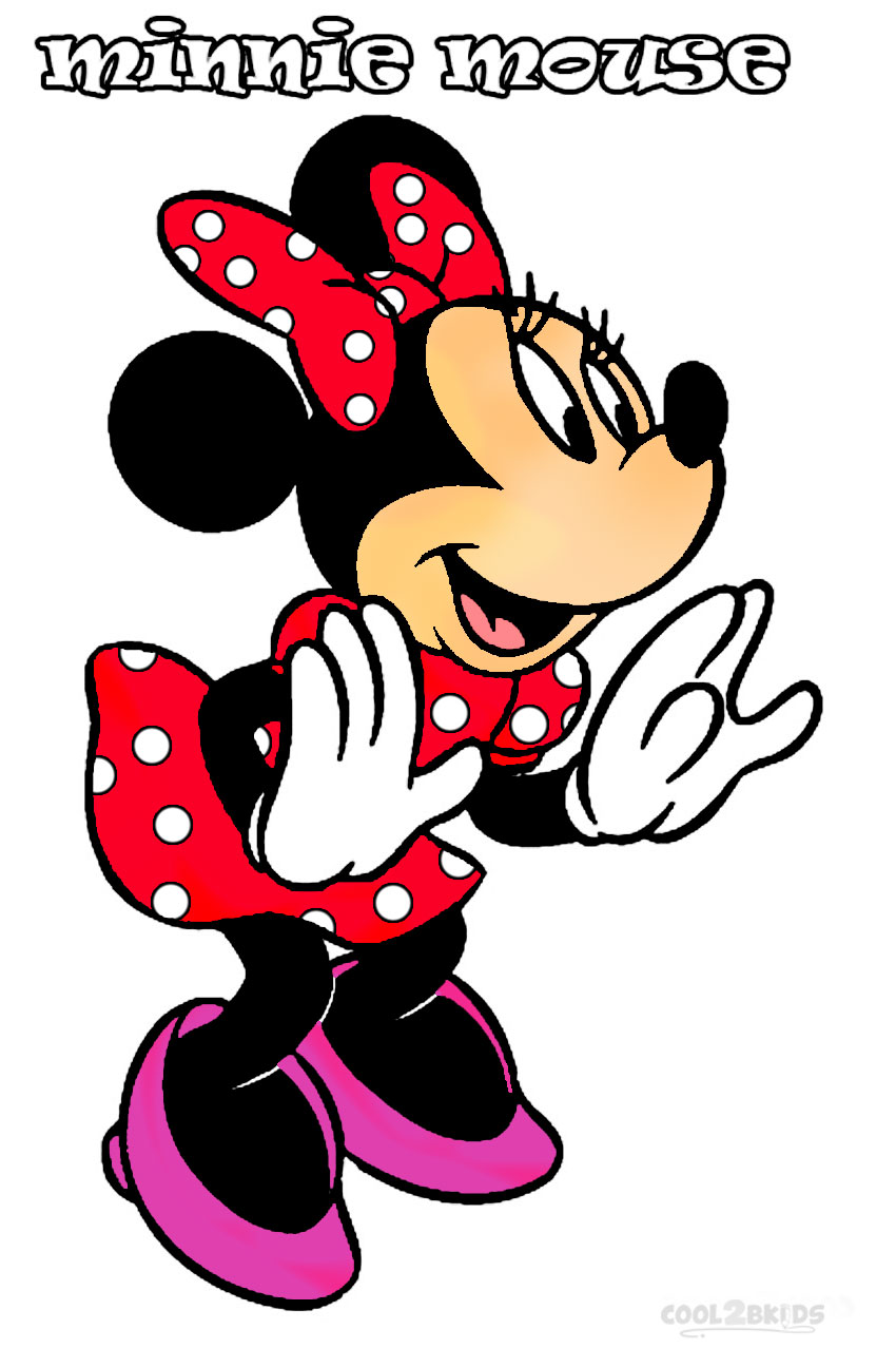 Detail Mickey Mouse Printable Images Nomer 40