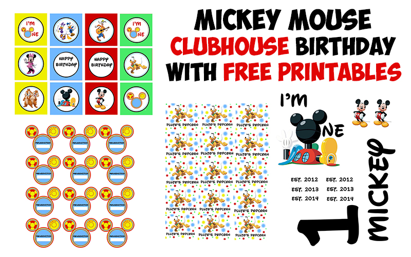 Detail Mickey Mouse Printable Images Nomer 44