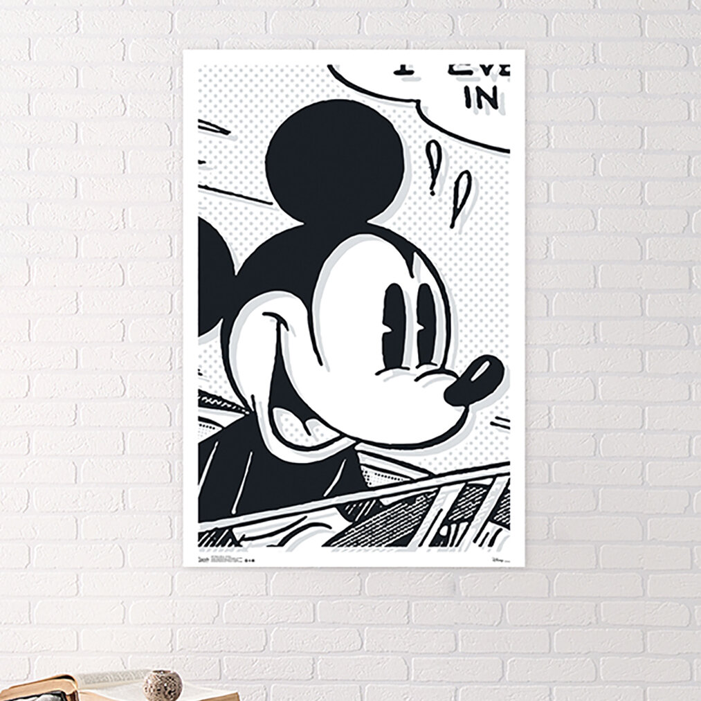 Detail Mickey Mouse Printable Images Nomer 45