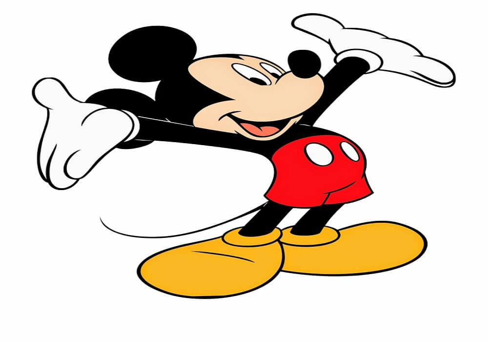 Detail Mickey Mouse Printable Images Nomer 7