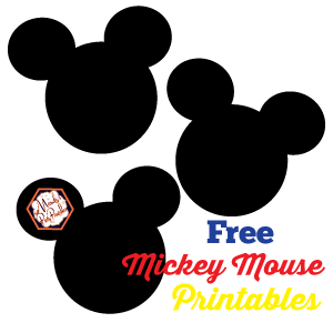 Detail Mickey Mouse Printable Images Nomer 8
