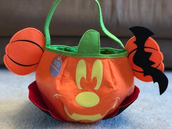 Detail Mickey Mouse Pumpkin Bucket Nomer 25