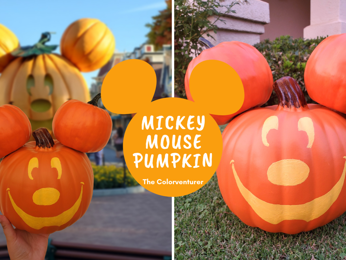 Detail Mickey Mouse Pumpkin Bucket Nomer 52