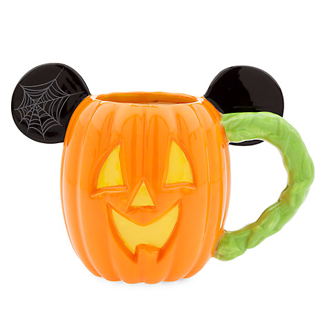 Mickey Mouse Pumpkin Mug - KibrisPDR