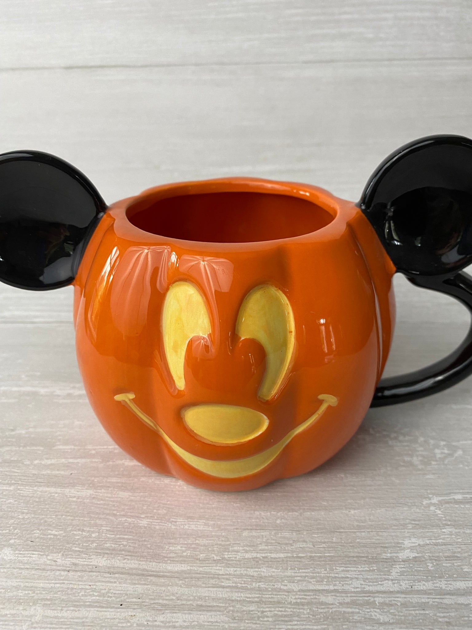 Detail Mickey Mouse Pumpkin Mug Nomer 17