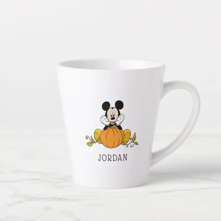 Detail Mickey Mouse Pumpkin Mug Nomer 20