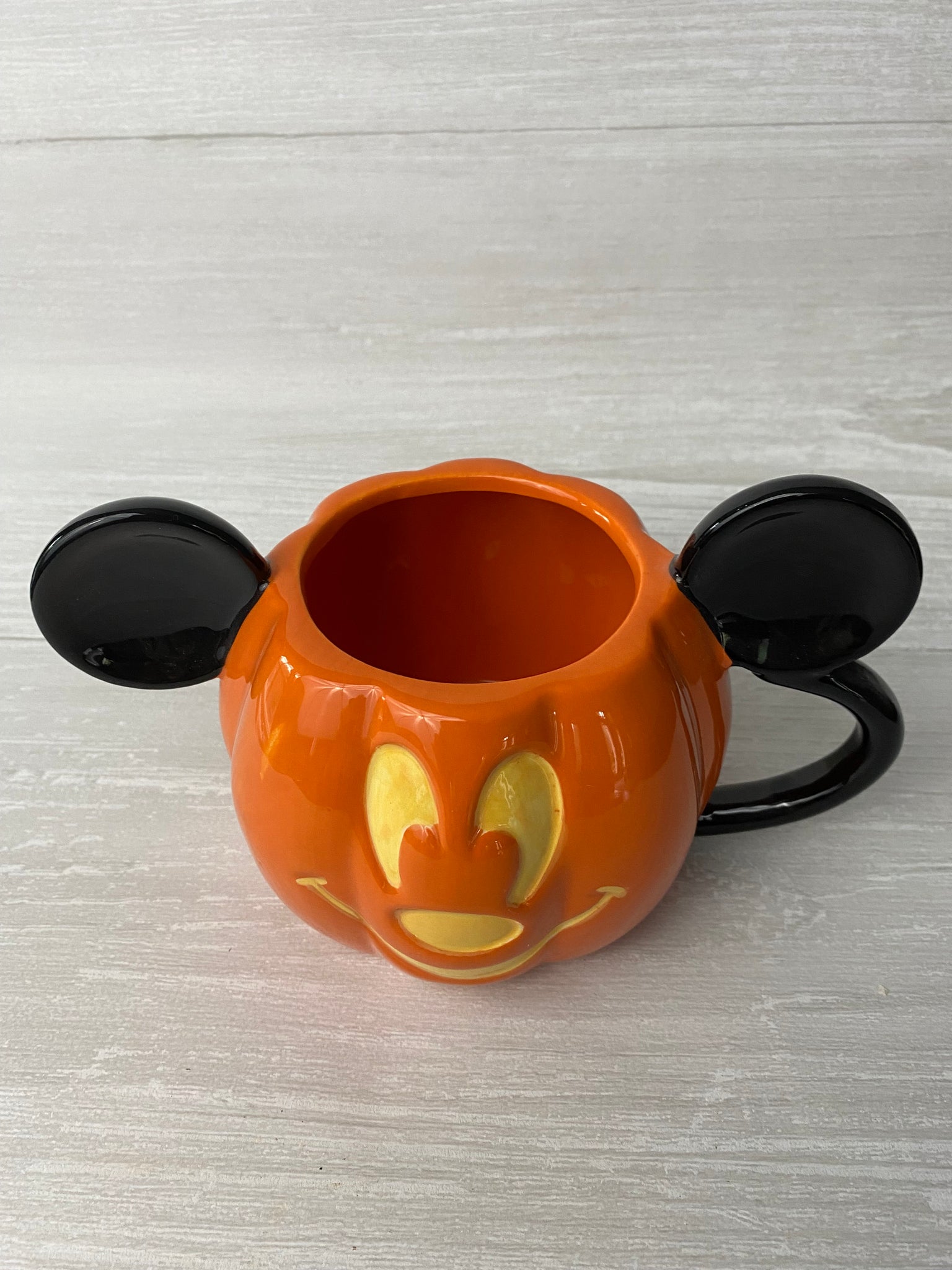 Detail Mickey Mouse Pumpkin Mug Nomer 22