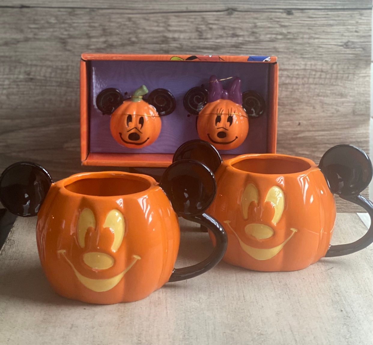 Detail Mickey Mouse Pumpkin Mug Nomer 25