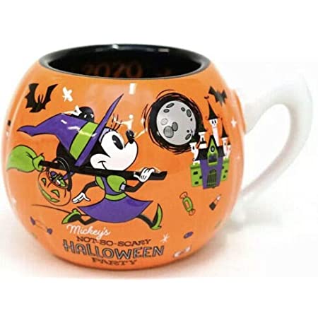 Detail Mickey Mouse Pumpkin Mug Nomer 26