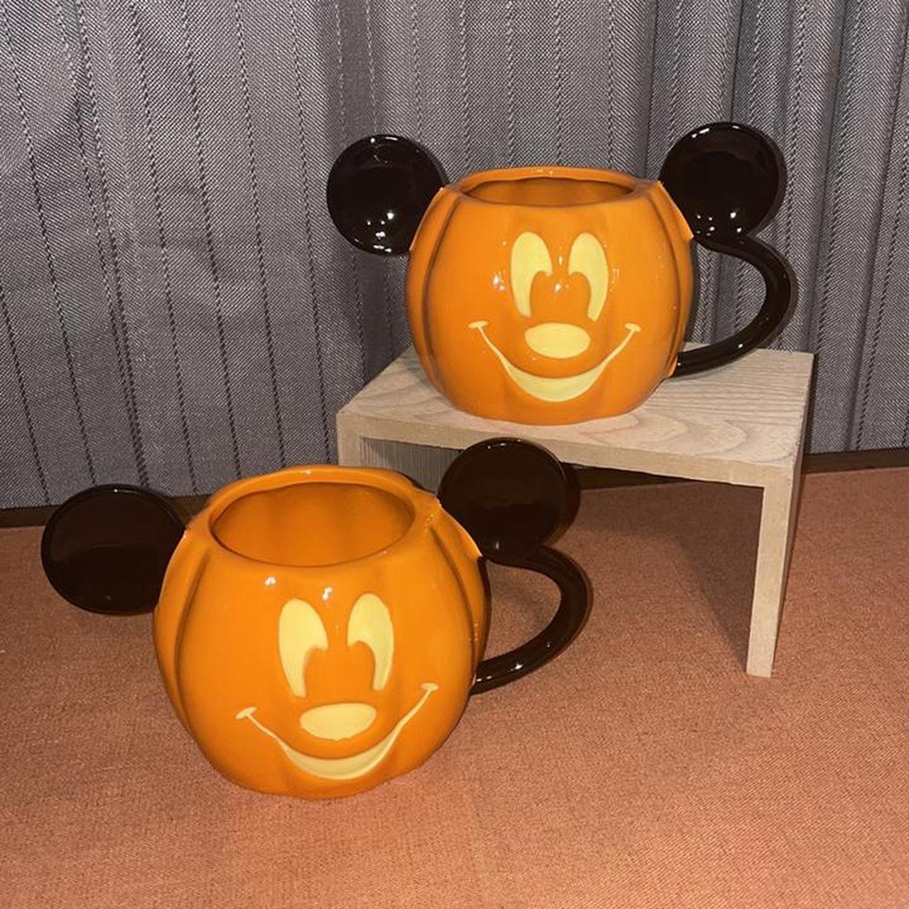 Detail Mickey Mouse Pumpkin Mug Nomer 46