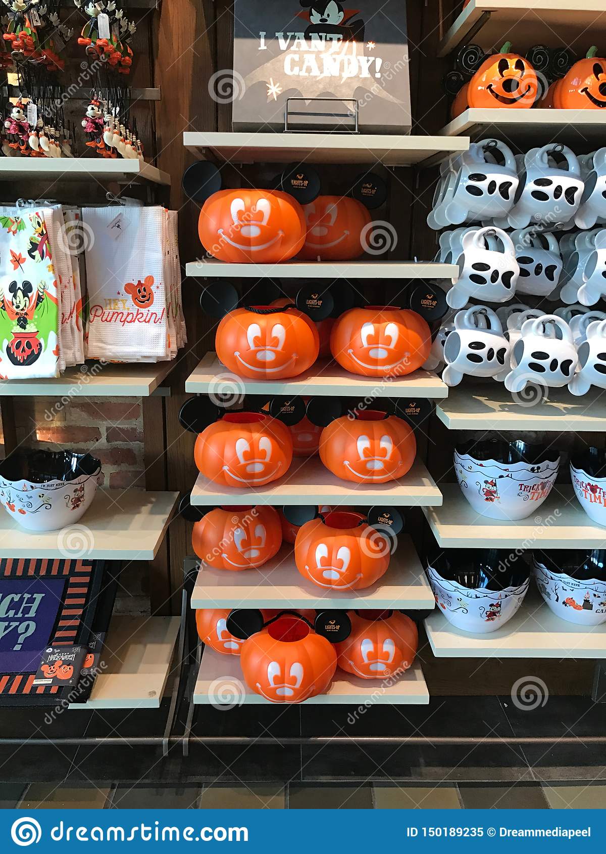 Detail Mickey Mouse Pumpkin Mug Nomer 9