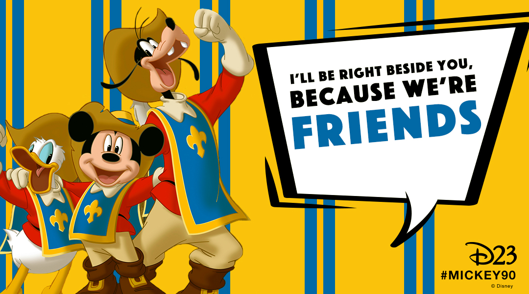 Detail Mickey Mouse Quotes About Friendship Nomer 19