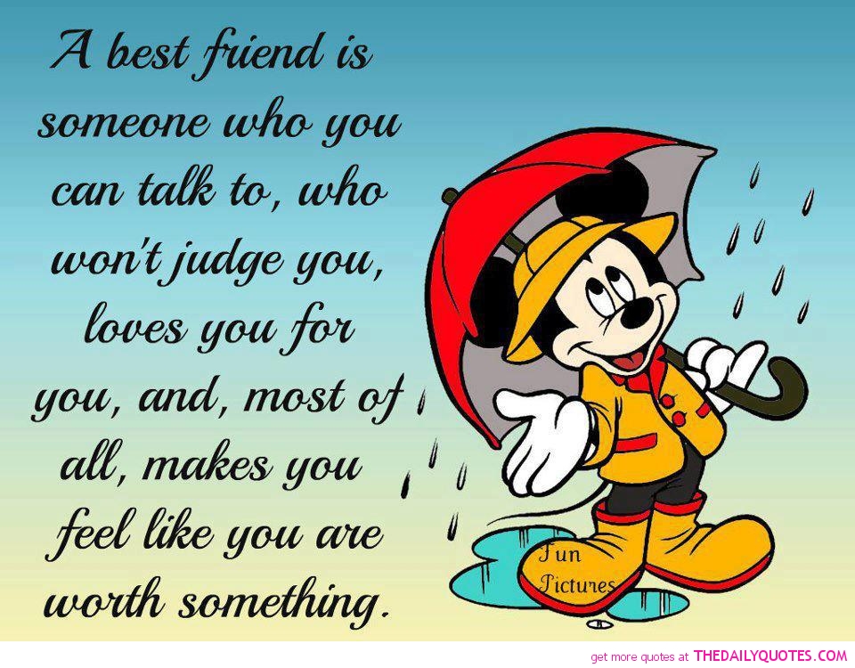 Detail Mickey Mouse Quotes About Friendship Nomer 5