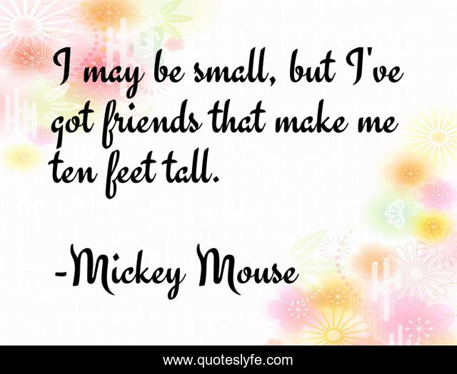 Detail Mickey Mouse Quotes About Friendship Nomer 49