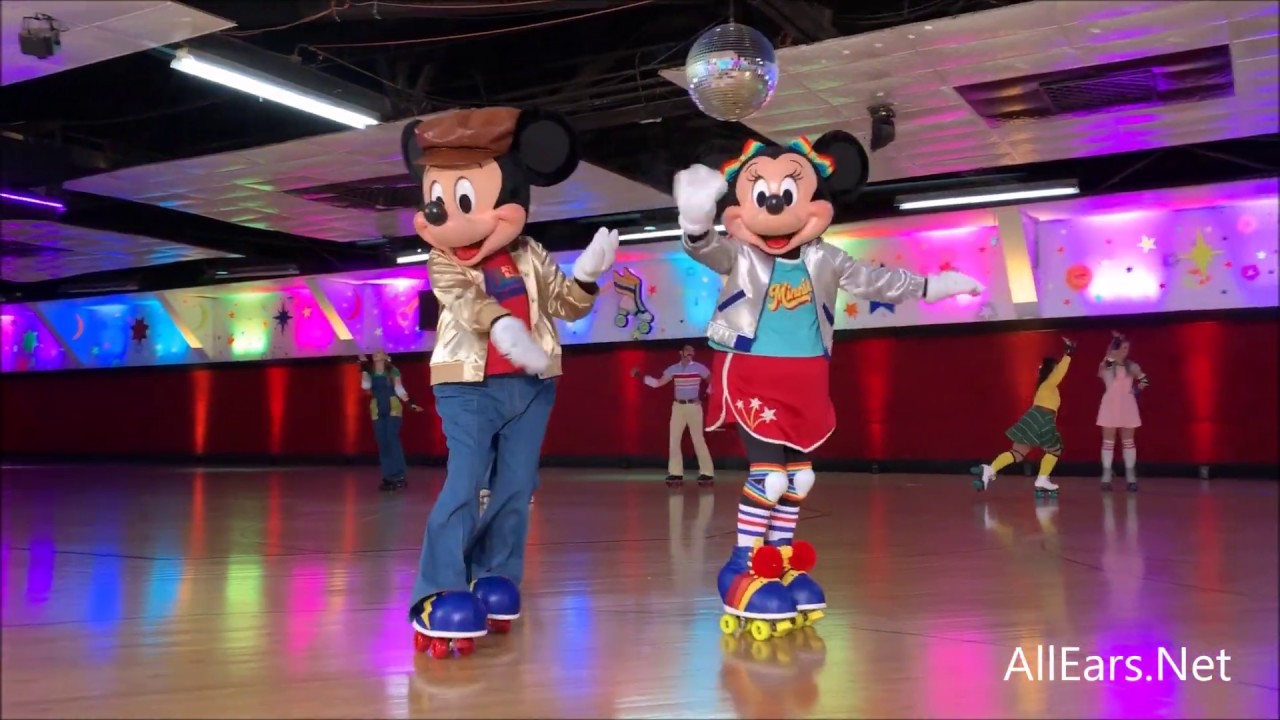 Mickey Mouse Roller Skates - KibrisPDR