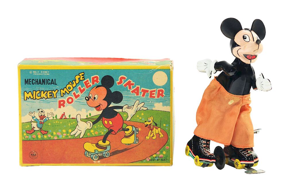 Detail Mickey Mouse Roller Skates Nomer 52