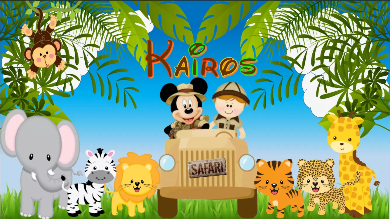 Detail Mickey Mouse Safari Background Nomer 16