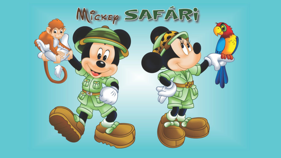 Detail Mickey Mouse Safari Background Nomer 28