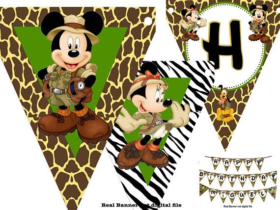 Detail Mickey Mouse Safari Background Nomer 29