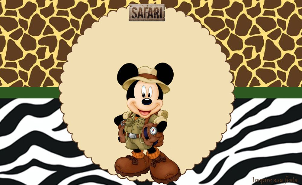 Detail Mickey Mouse Safari Background Nomer 5