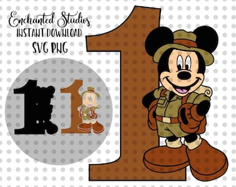 Detail Mickey Mouse Safari Background Nomer 48