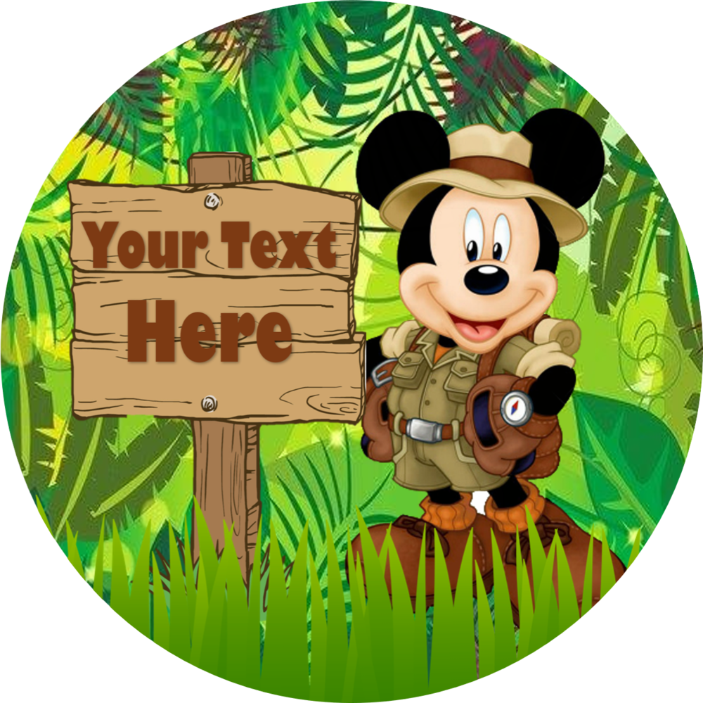 Detail Mickey Mouse Safari Background Nomer 7