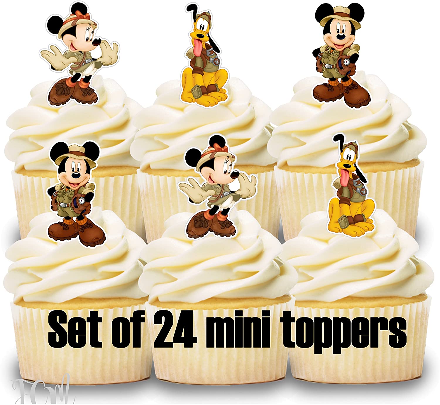 Detail Mickey Mouse Safari Birthday Cake Nomer 5