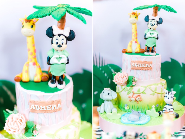 Detail Mickey Mouse Safari Birthday Cake Nomer 49