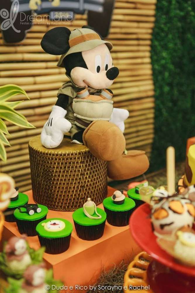 Detail Mickey Mouse Safari Birthday Cake Nomer 52