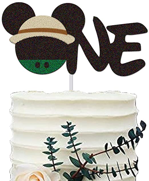 Detail Mickey Mouse Safari Cake Nomer 23